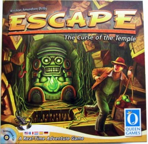 Escape Curse of the Temple