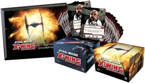 X-Wing prizes