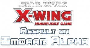 X-Wing Assault on Imdaar